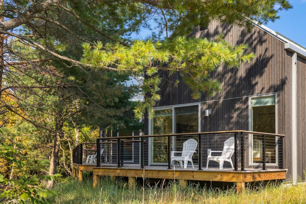 Cabin 12 deck