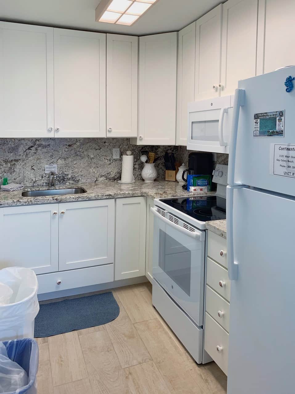 Fully Stocked Kitchen