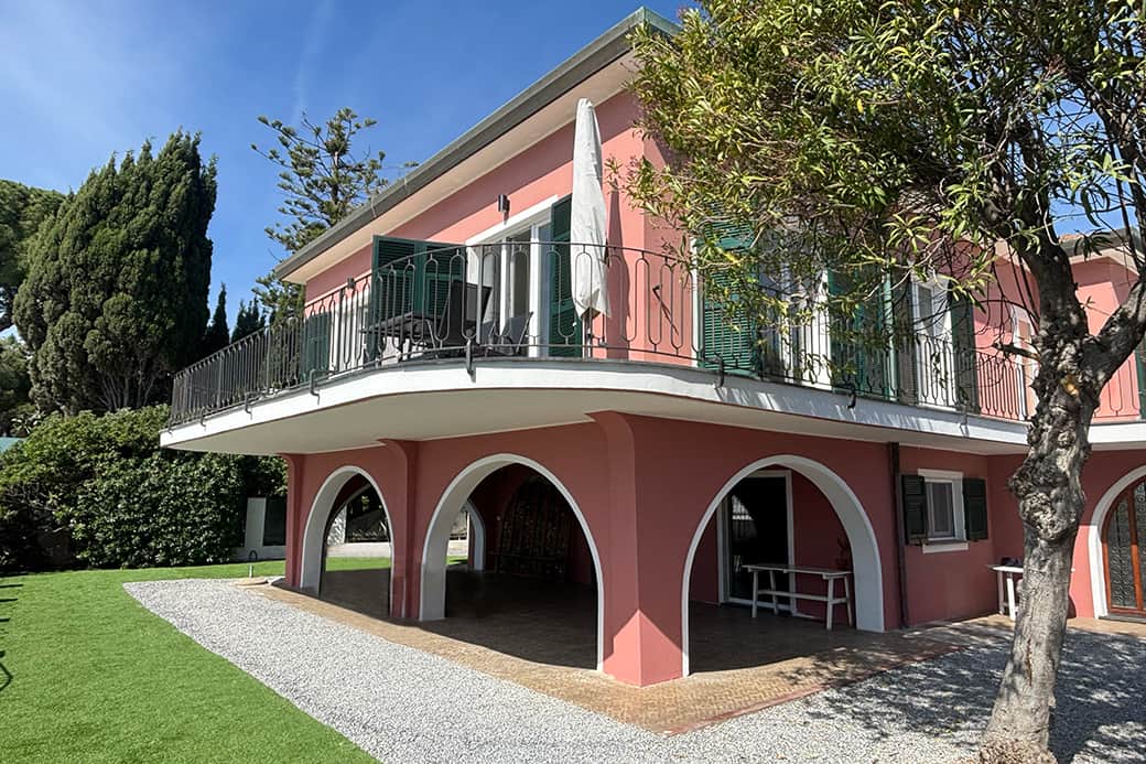 Villa Gabriella | Aussenansicht