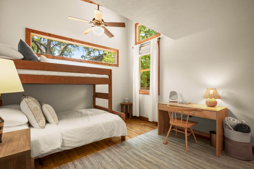 Bunk Room + Desk