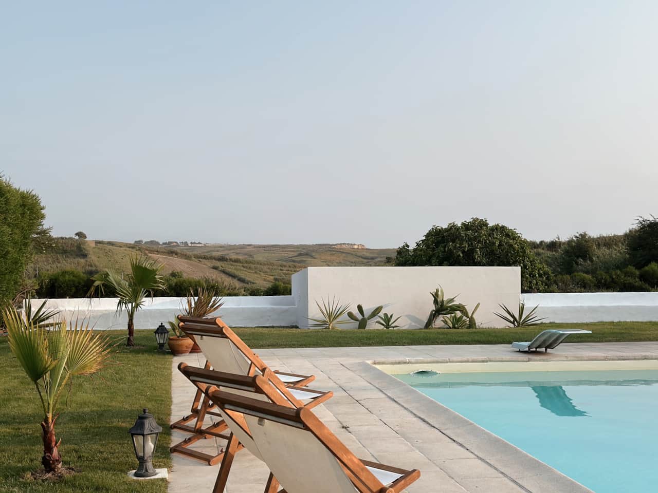 Blanco Bungalow Saltwater Pool