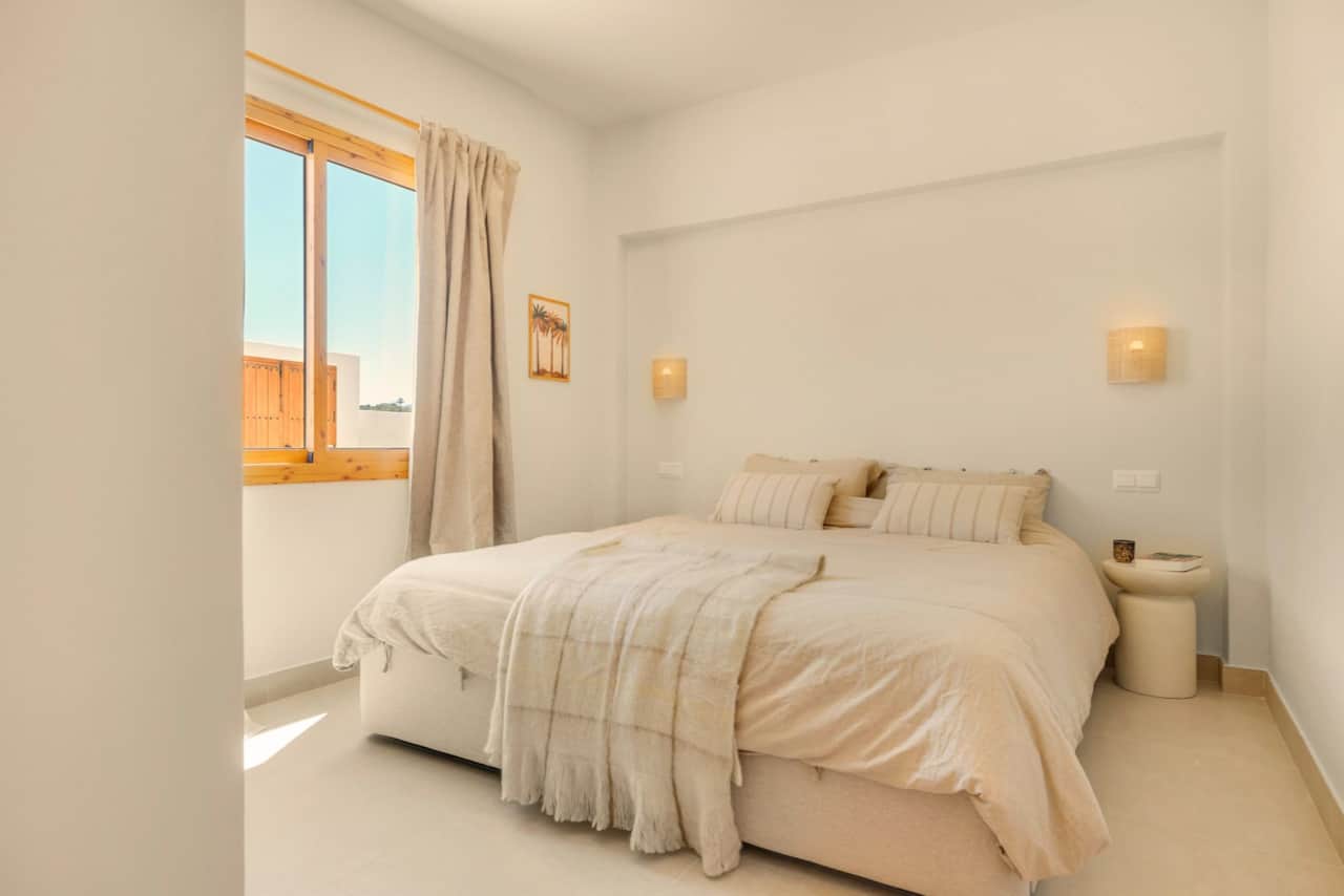 Patron Hoofdslaapkamer met King Size bed