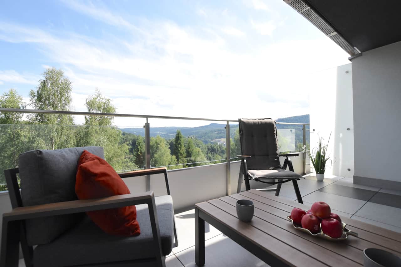 Balcony with a view 