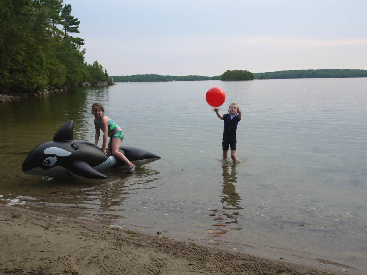 Devil Lake Beach Retreat!