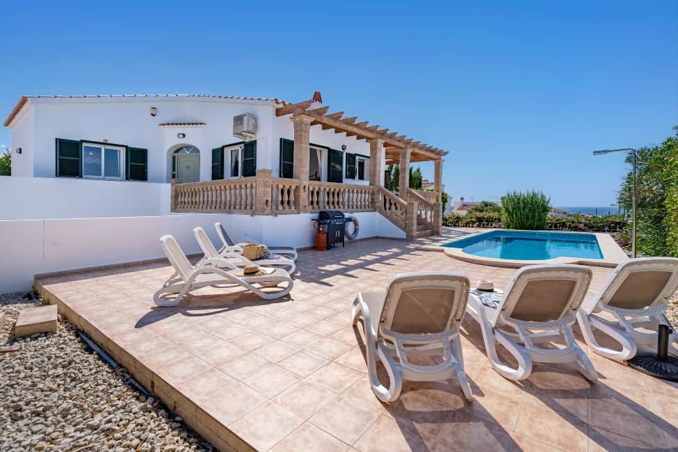 Pool Terrace - Villa Petre