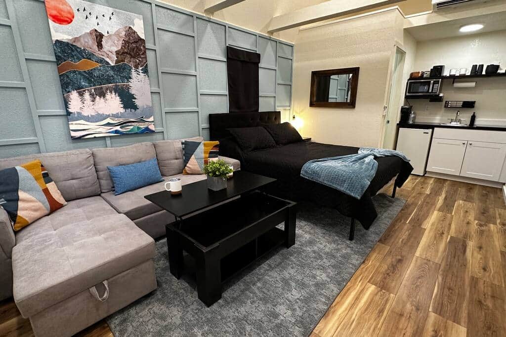 A different angle of cabin 4