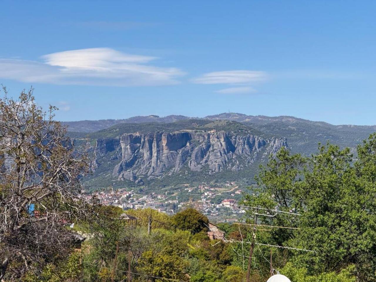 Heavens Balcony Meteora