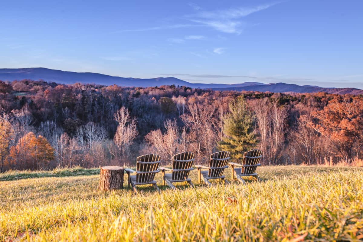 Charlottesville Cabin and Guesthouse Rentals Bailey's Retreat