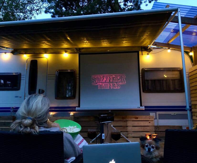 Movie night! Available upon request. :)