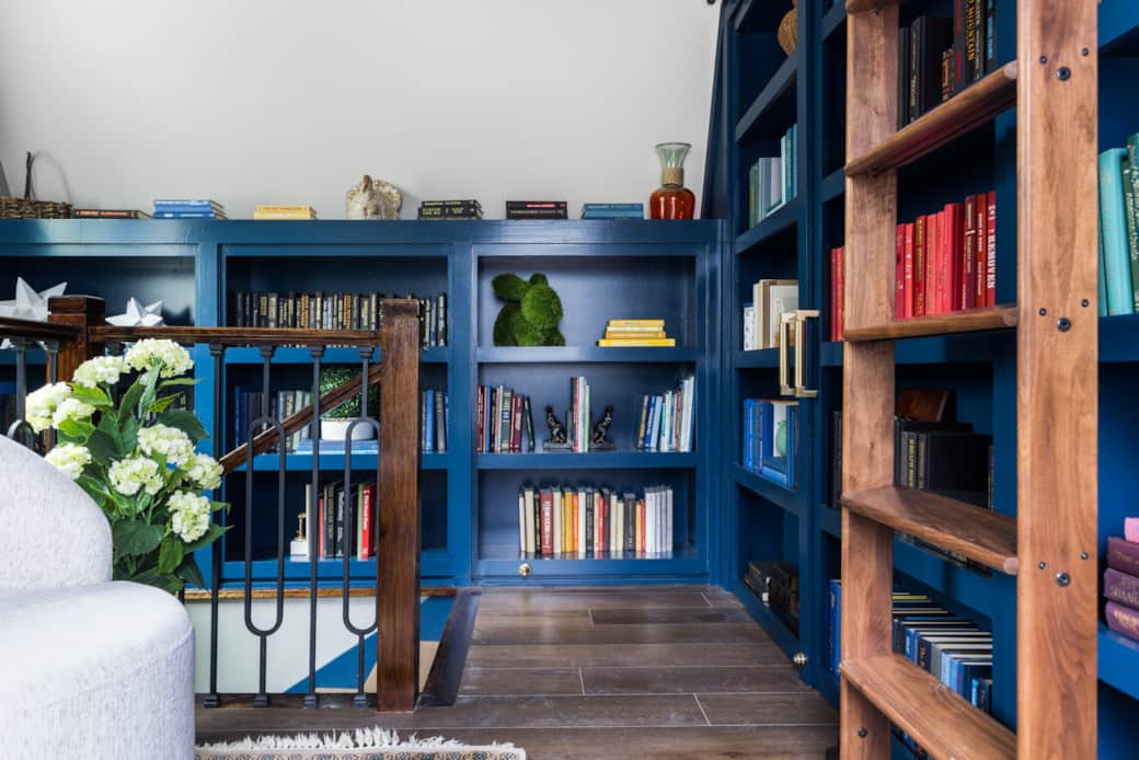 Library with Hidden Doors