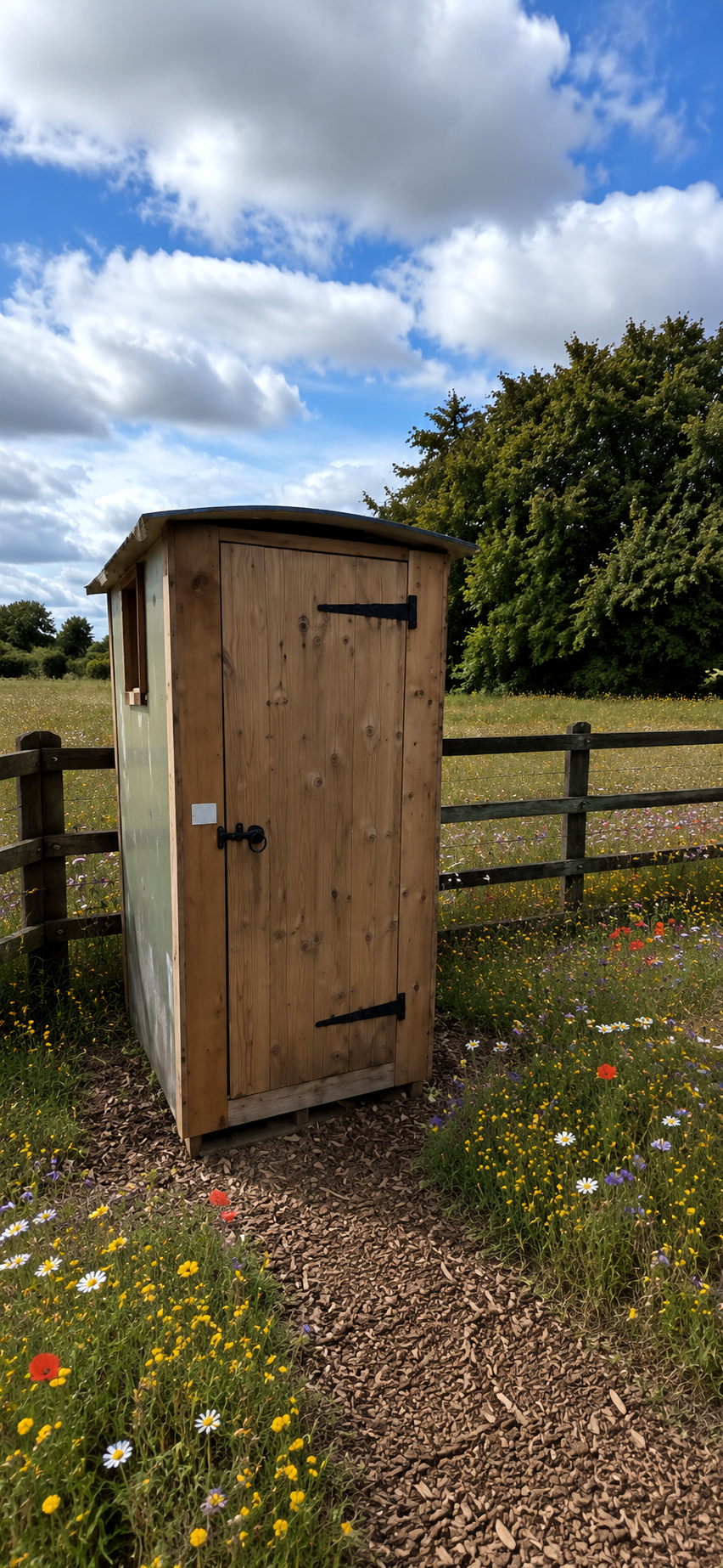 The Reset at Cedar Shower Block