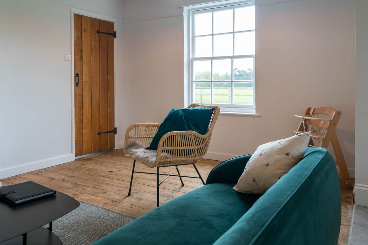 The living space