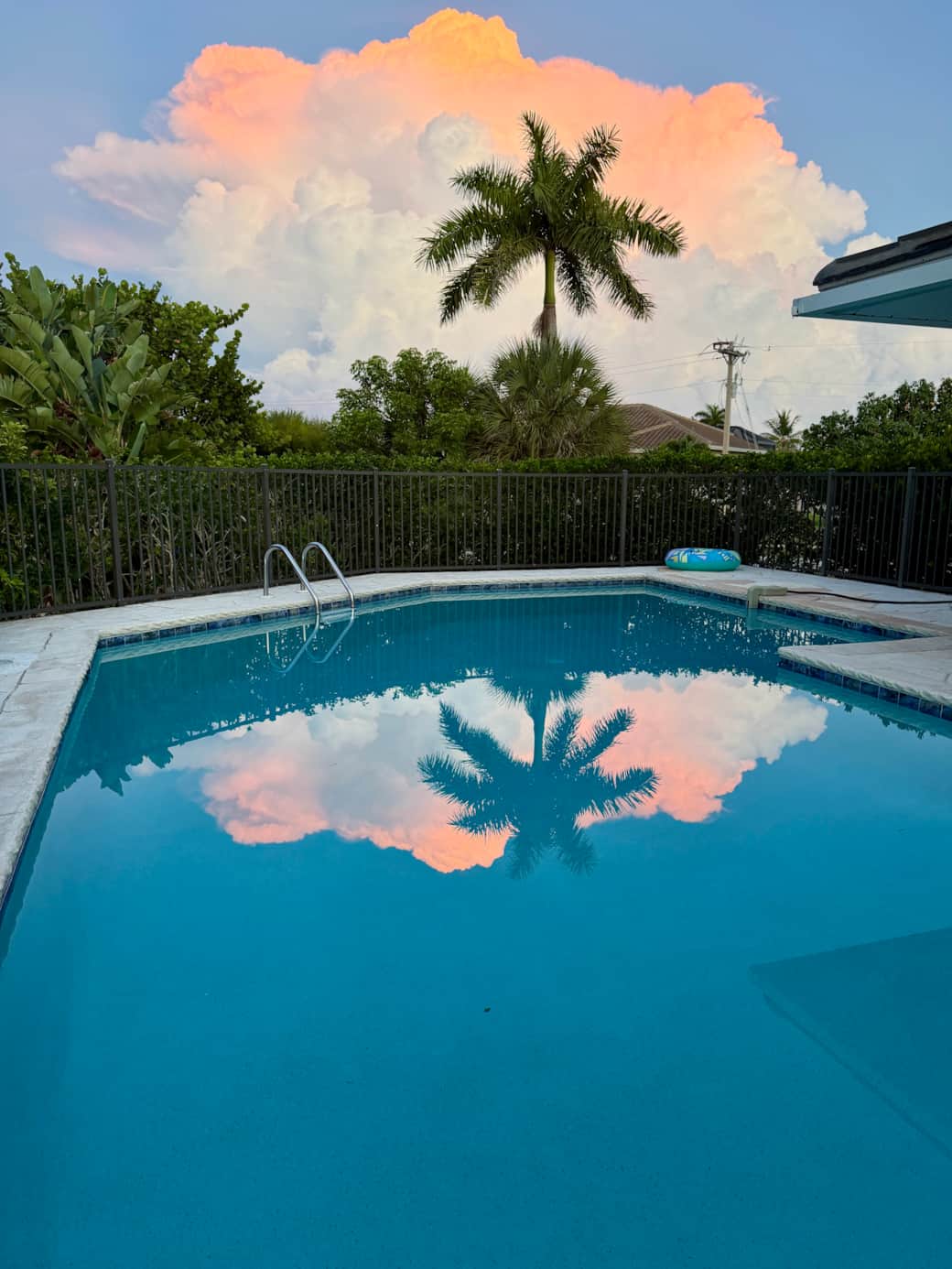 Private heated pool and spa, the perfect place to unwind after a day at Tigertail Beach. Private heated pool and spa, the perfect place to unwind after a day at Tigertail Beach.