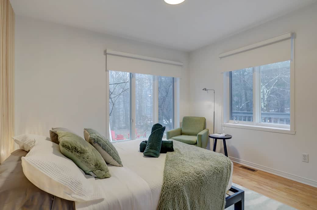 Chambre rez-de-chaussée