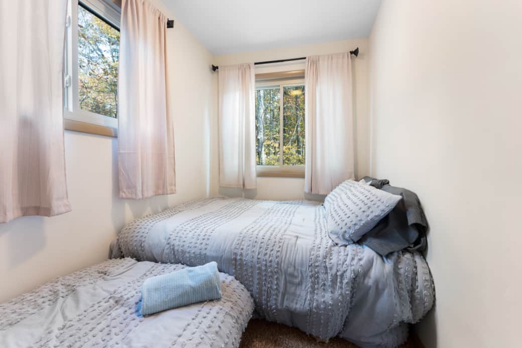 Bedroom #1 - Twin and Full Beds
