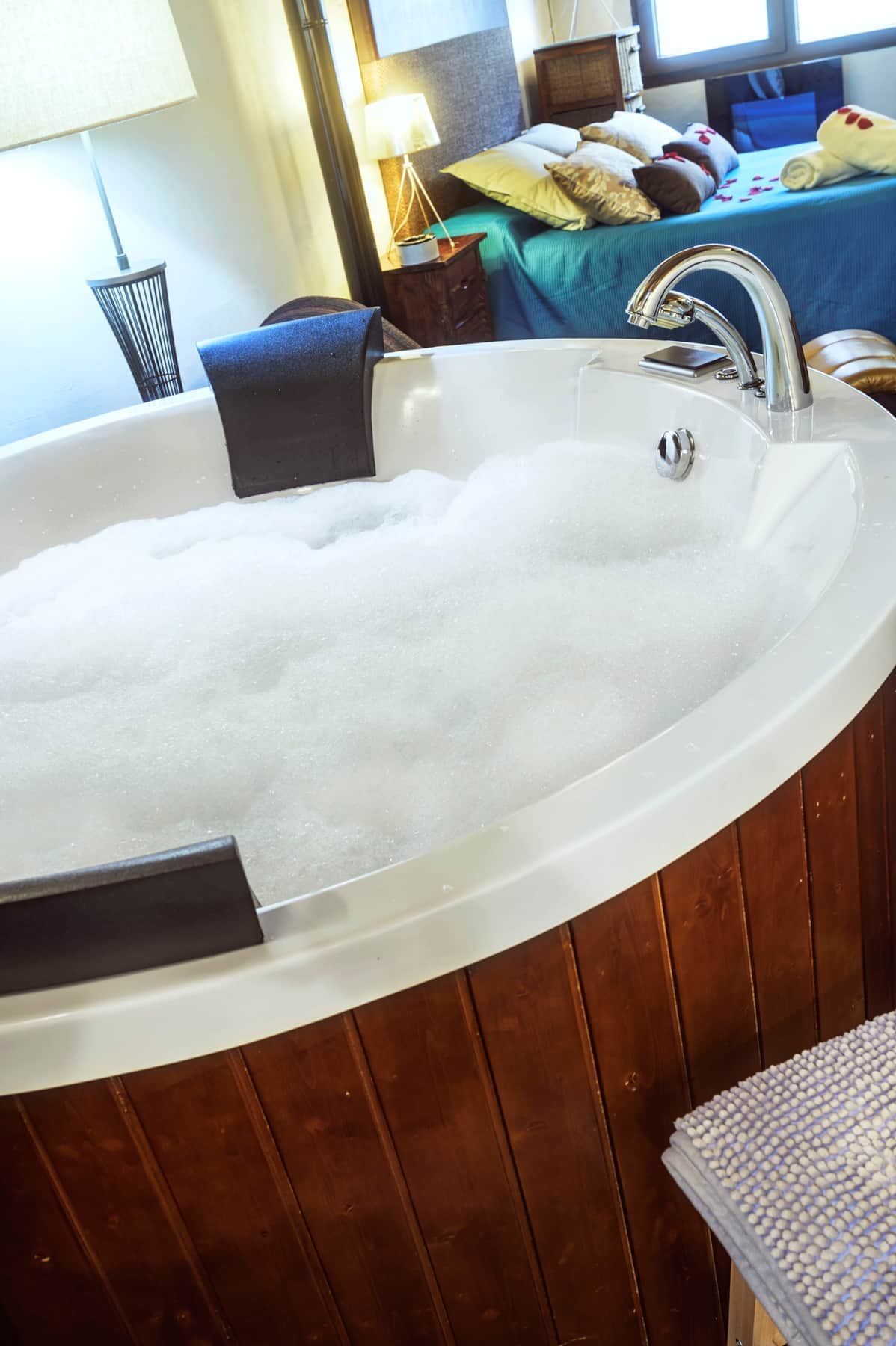 Jacuzzi circular