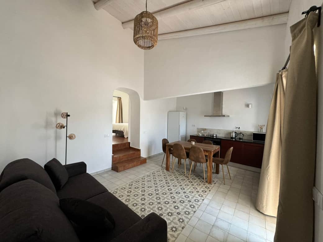 Figueira sala de estar e cozinha Figueira sala de estar e cozinha