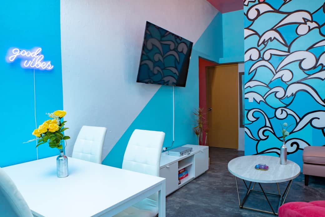 Playa Vibe: Dining Nook Playa Vibe: Dining Nook
