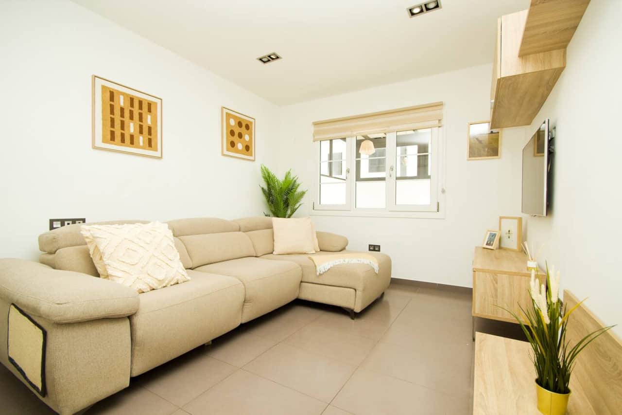 3 bedroom villa Playa Honda Lanzarote