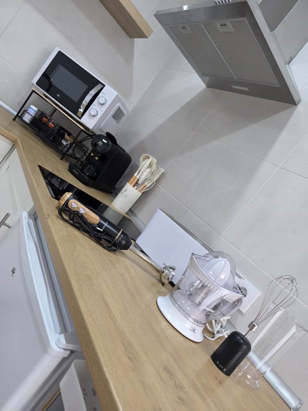Appliances and kitchen 