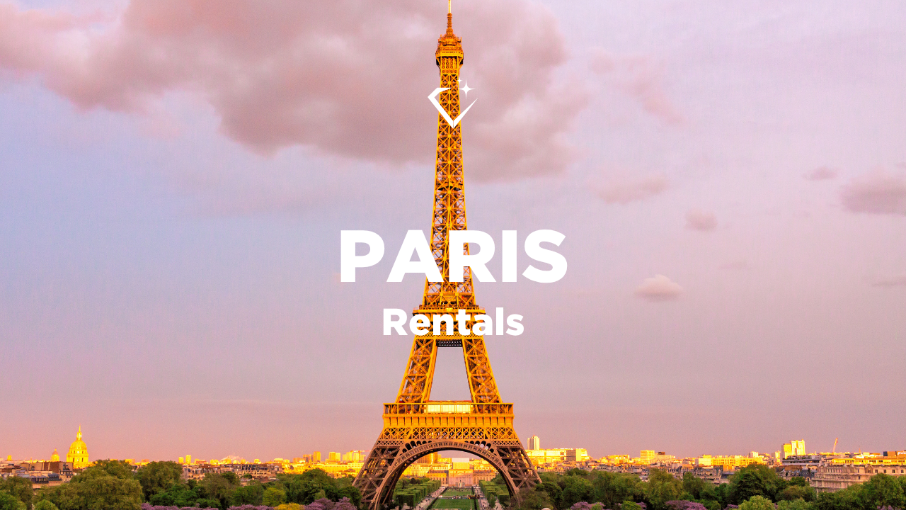 Luxury villa rentals in Paris