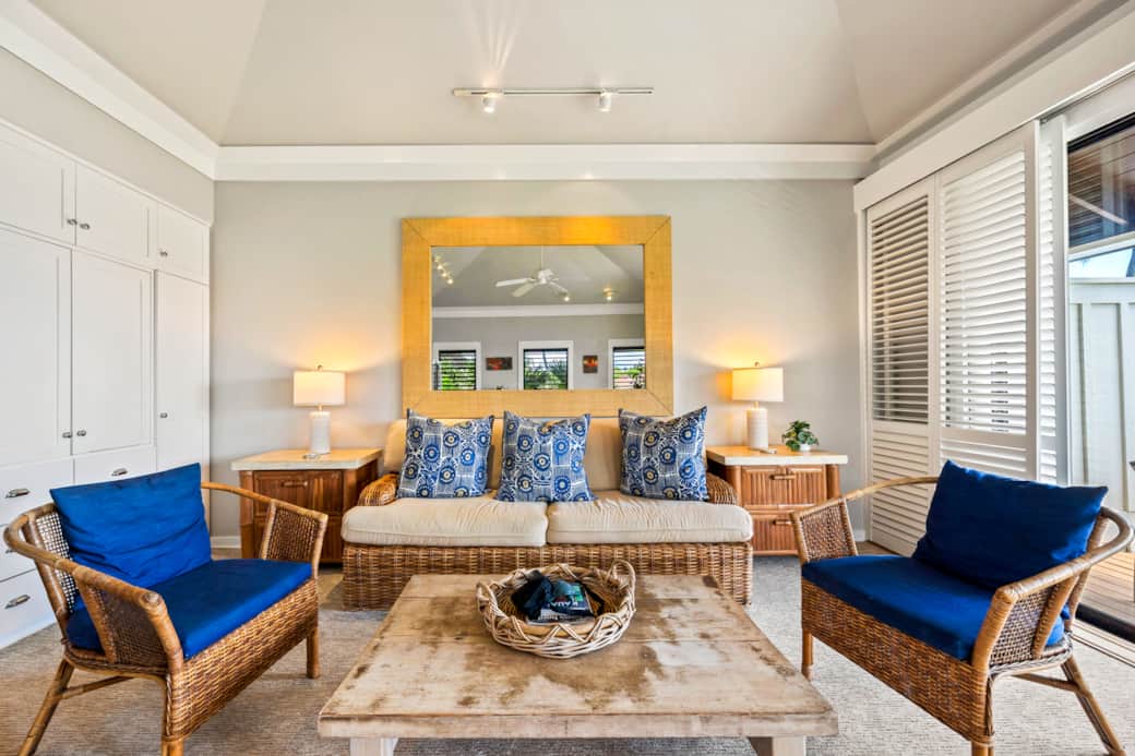 Sofa and side chairs for time together