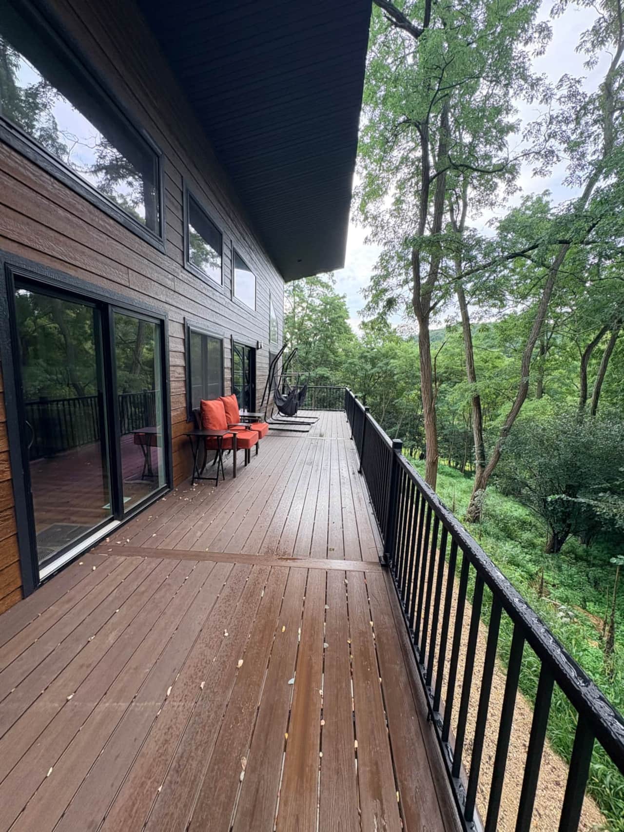 Spring on the Deck