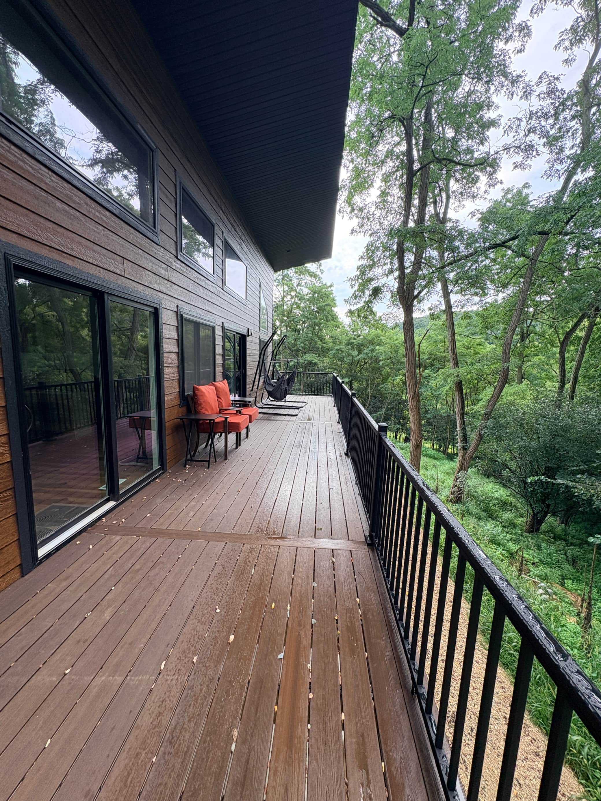 Spring on the Deck