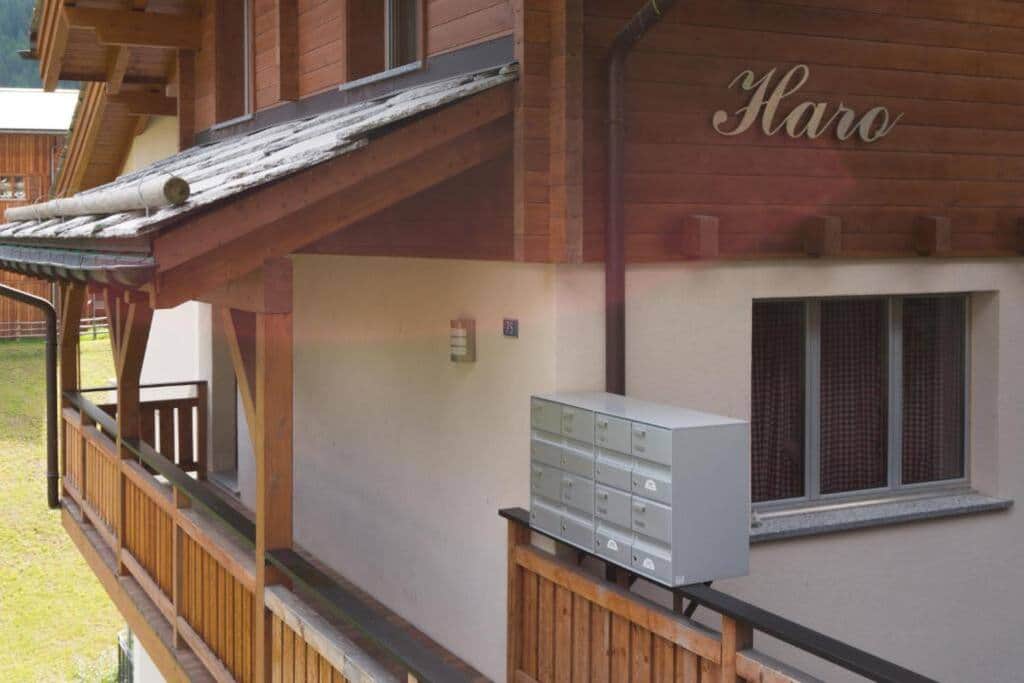 Haus Haro Eingangsbereich
