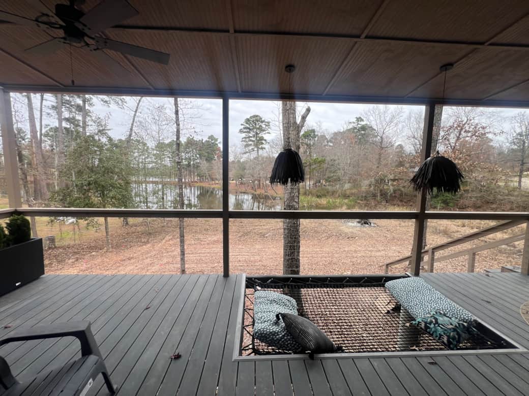 View from Back Porch