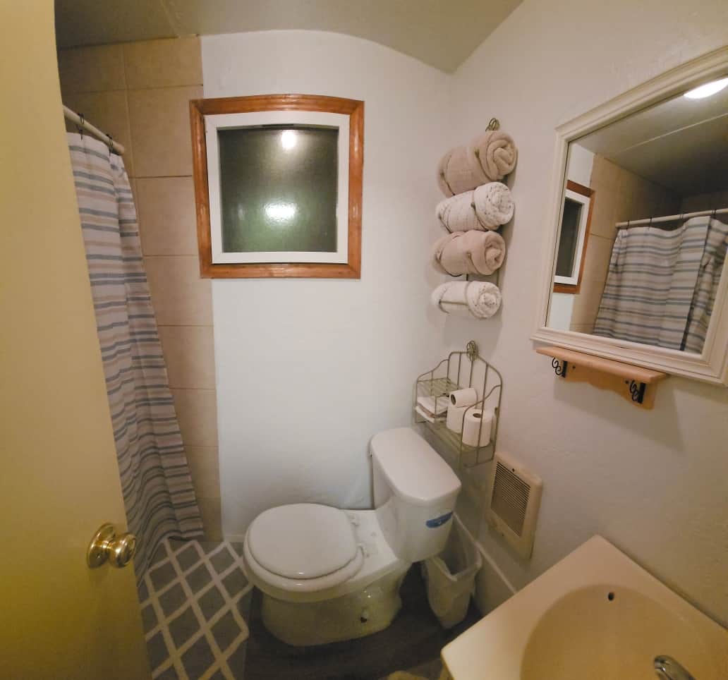 Farm House Bathroom