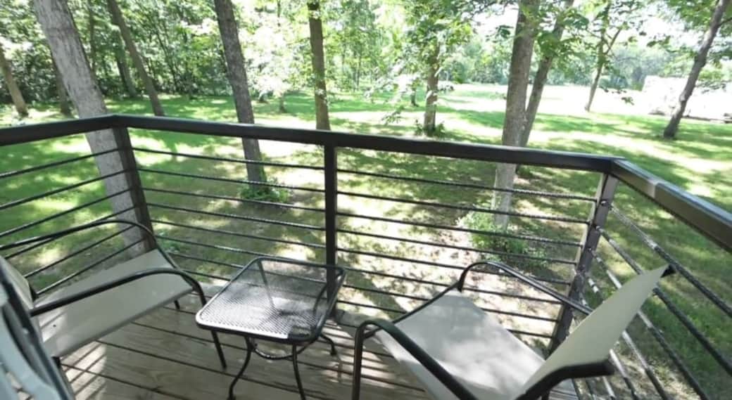 Out door deck View Out door deck View