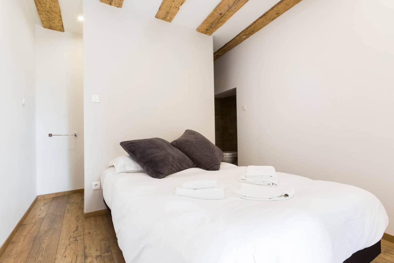 Suite parentale avec salle d'eau et WC