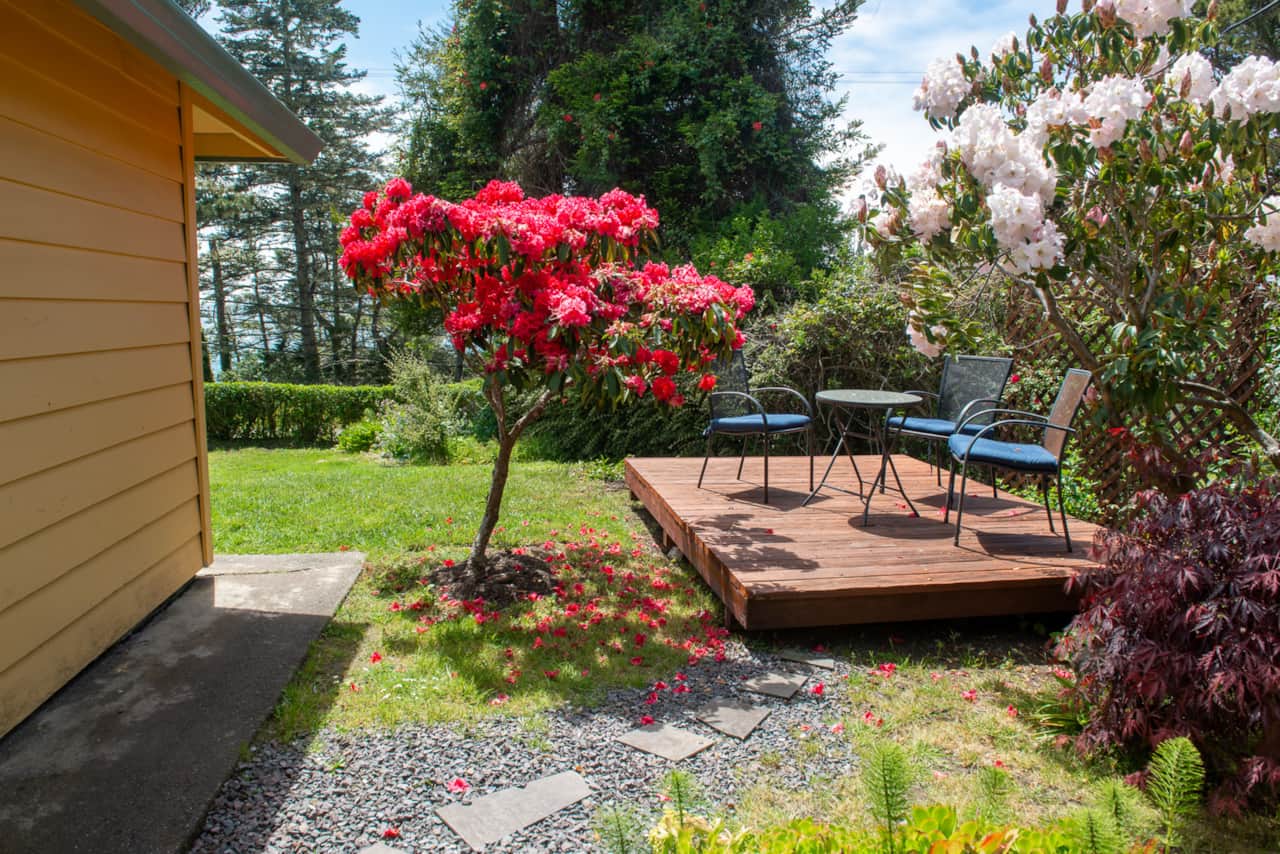 Zen Suite - Private Deck