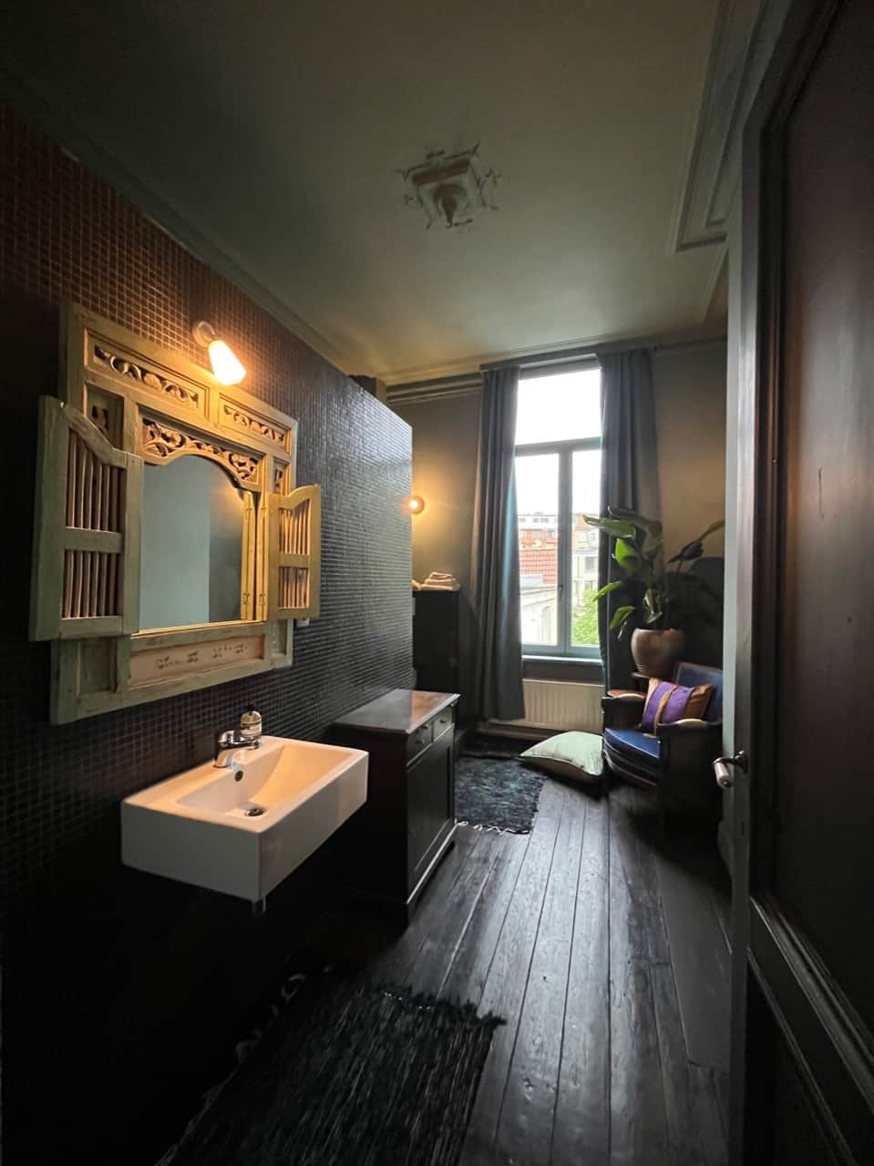 bathroom view