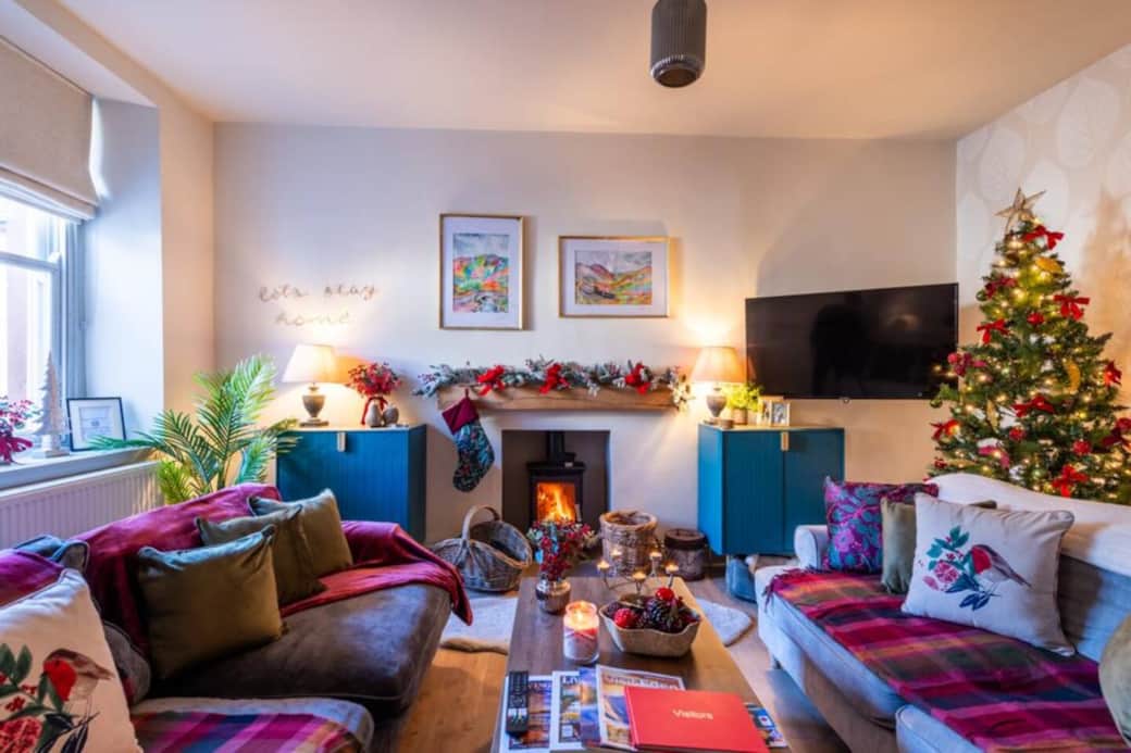 Cosy up with a glass of wine! Cosy up with a glass of wine!