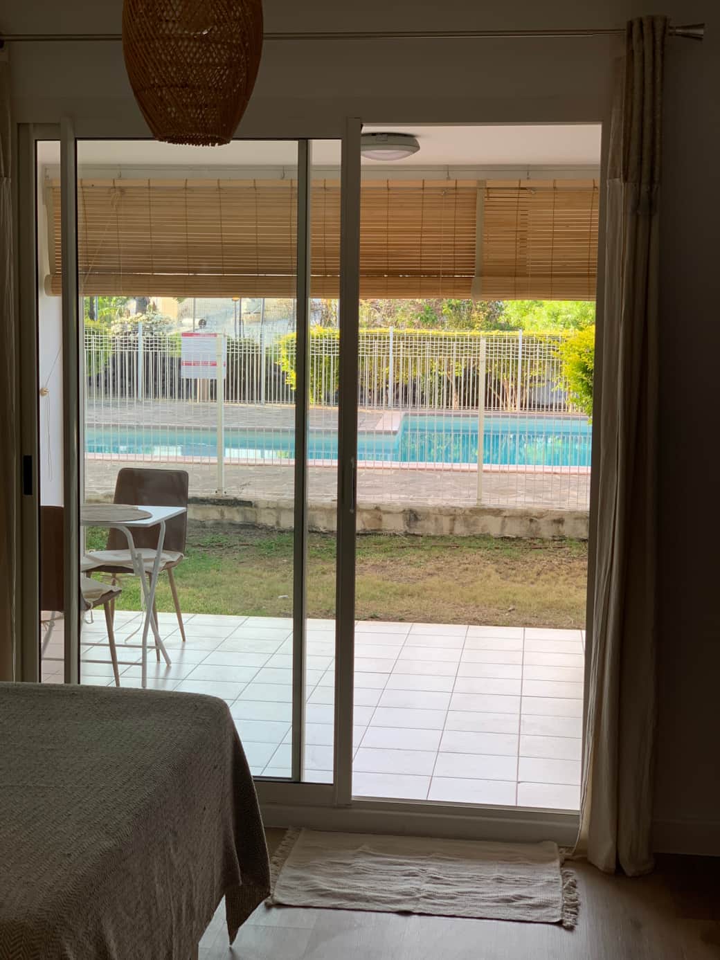 Vue du logement 