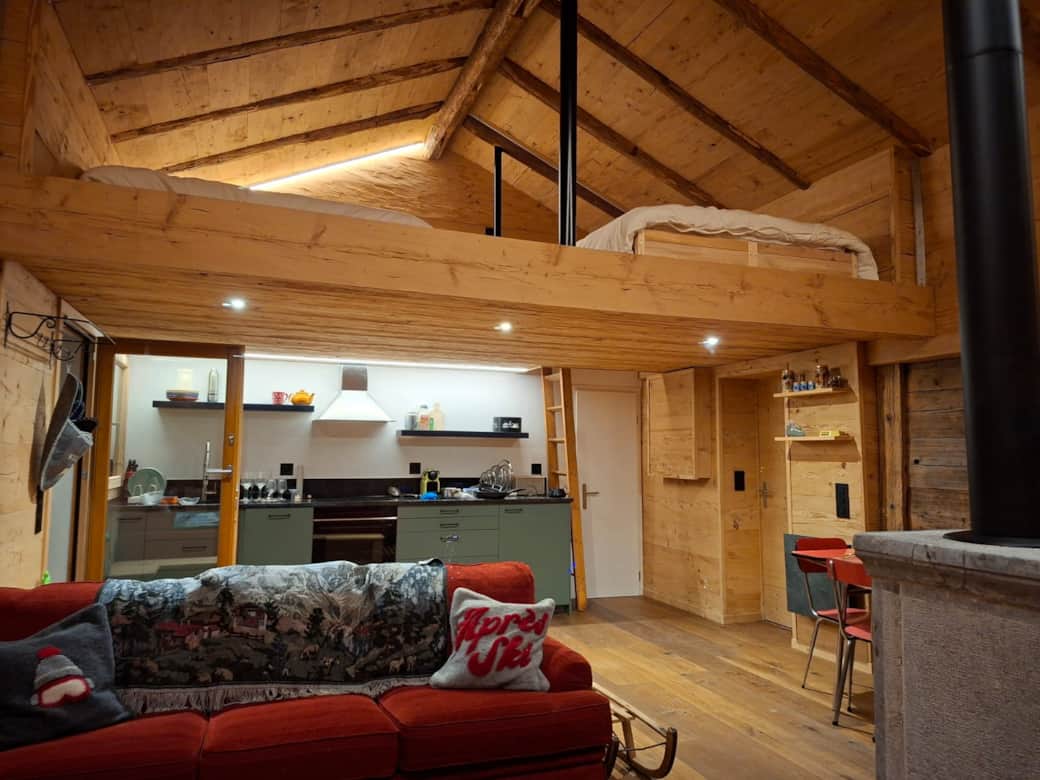 Séjour vue Mezzanine