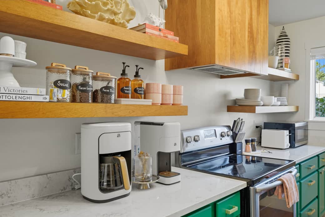 Palm Haus Left Kitchen