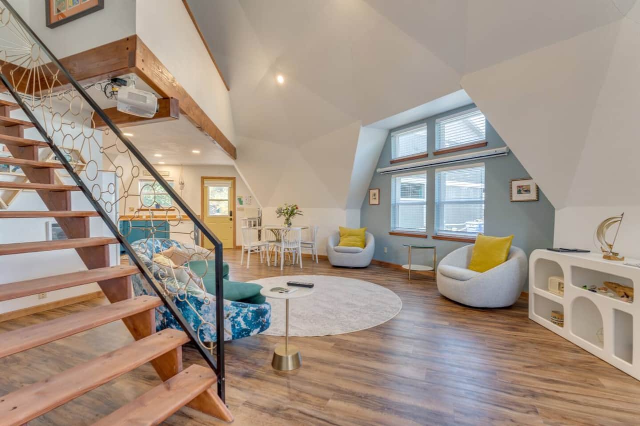 Stairs to Loft