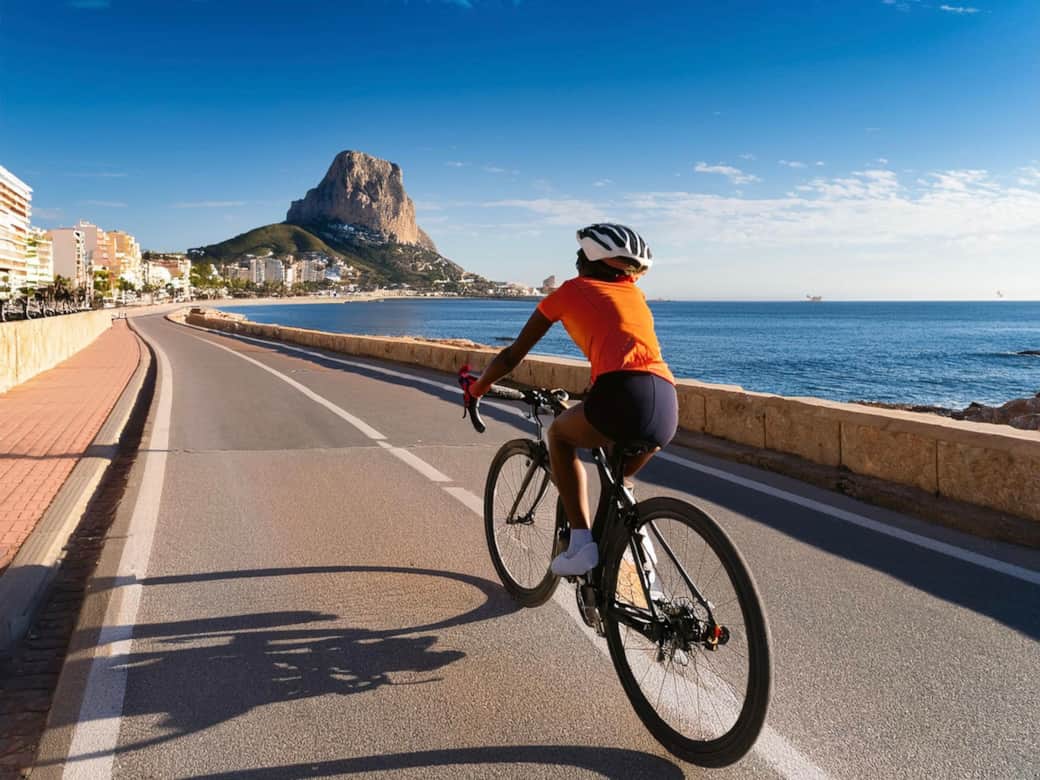 Wielrenner & Calpe