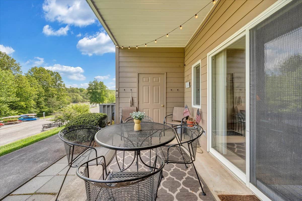 Open Air Patio