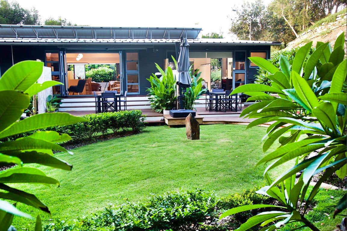 Zen Garden Suite in subtropical garden setting
