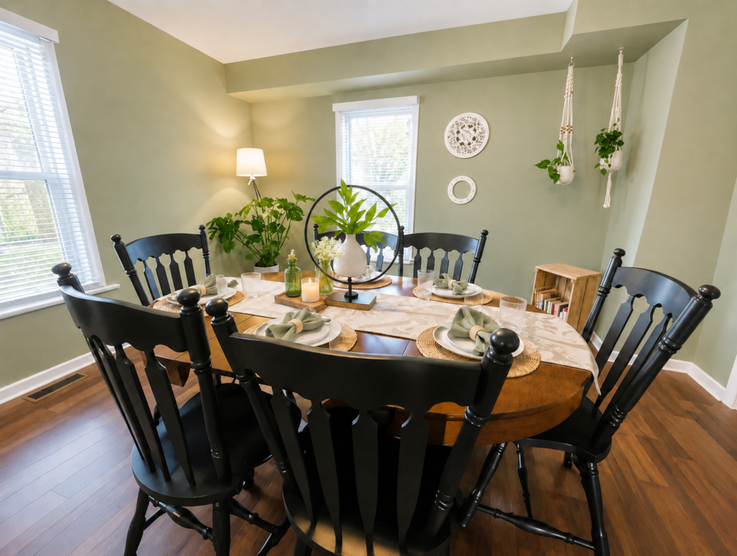 Dining Room - Enjoy meals with your family and friends Dining Room - Enjoy meals with your family and friends