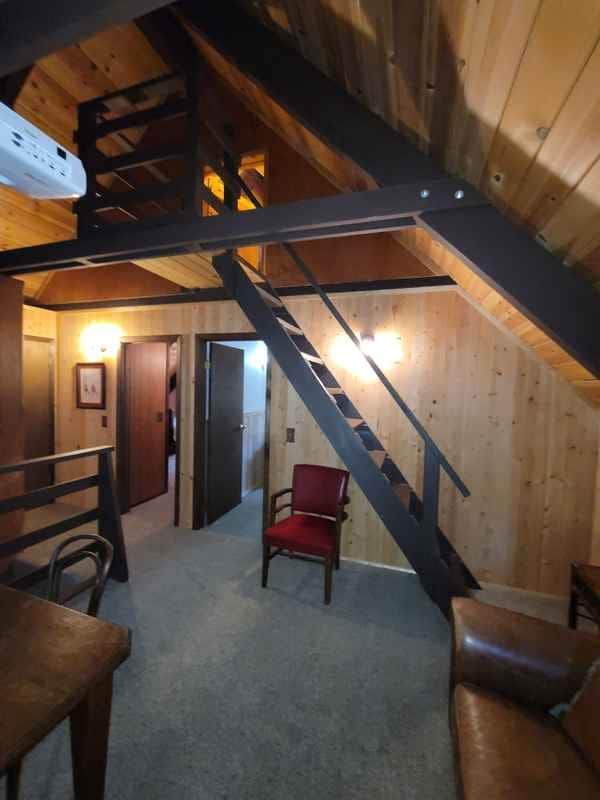 Stairs to loft