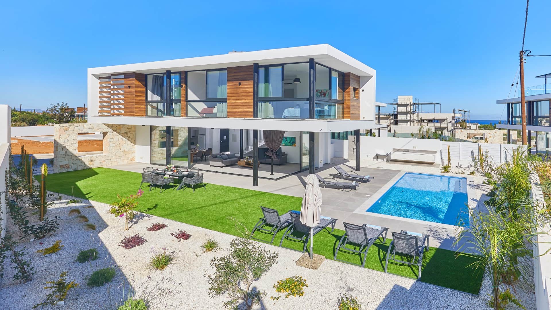 4 PEP ( Protaras Elite Pearl ) Villas