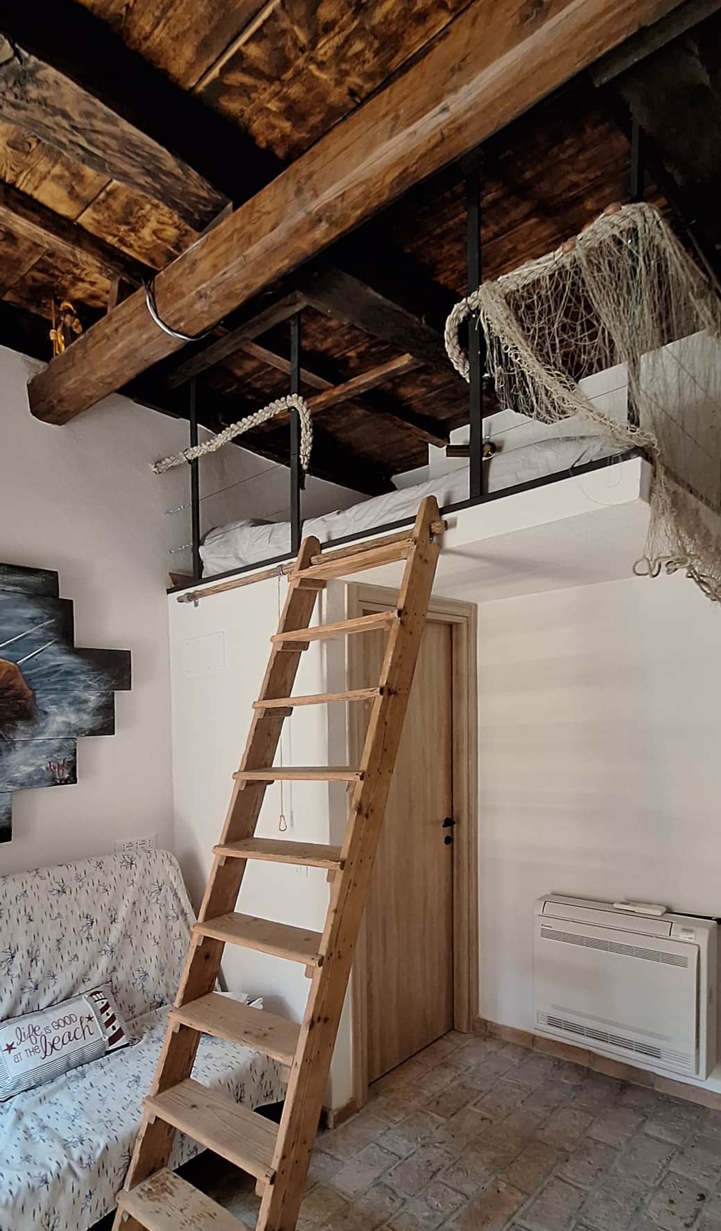 La cabina del Capitano