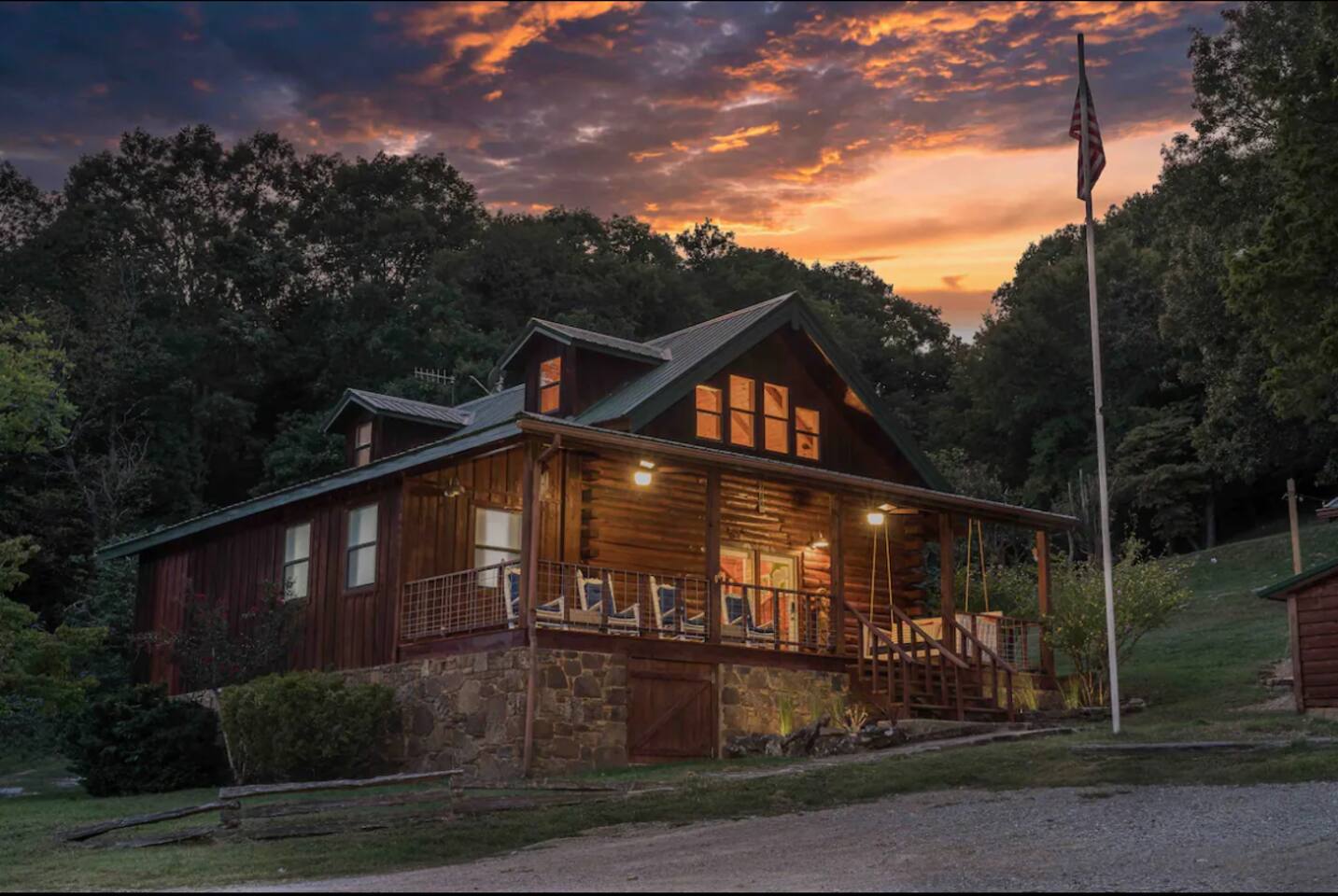 ヨーレイカ Eureka! CAMP-TRAILS Cabin Creek The Rustic Gypsy | Boho Cabin near Eureka Springs - Cabin in