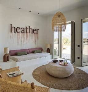 Living room area with sofa bed Living room area with sofa bed