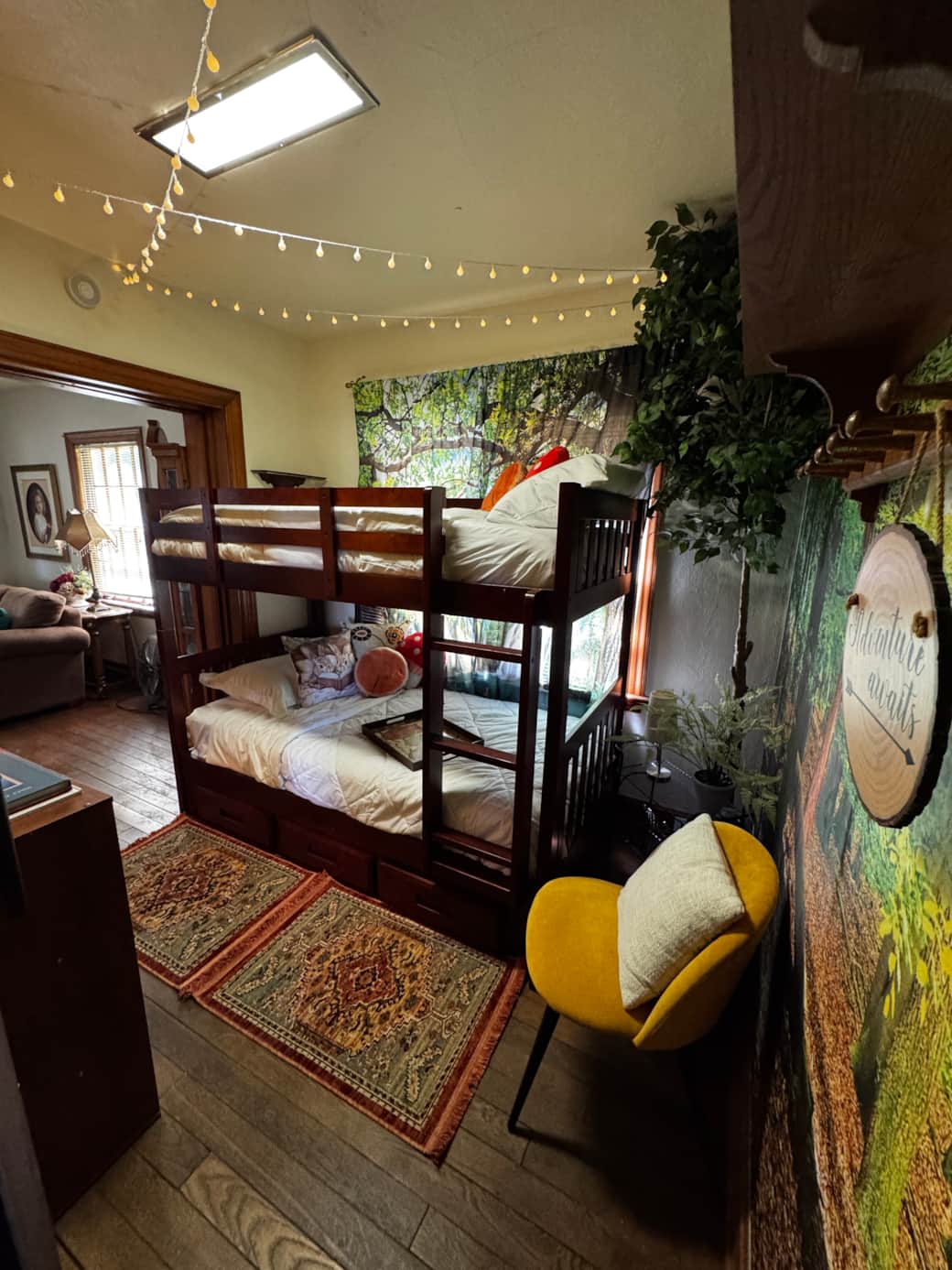 Bunk Bed Room